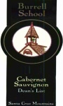 Burrell School Vineyards & Winery Dean List Cabernet Sauvignon 2012 Front Label
