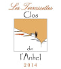 Le Clos de L'Anhel Corbieres Les Terrassettes 2014 Front Label