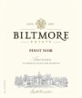 Biltmore Estate Pinot Noir 2013 Front Label