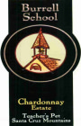 Burrell School Vineyards & Winery Teacher Pet Estate Vineyard Chardonnay 2013 Front Label