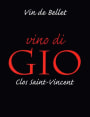 Le Clos Saint-Vincent Bellet Vino di Gio Rouge 2013 Front Label