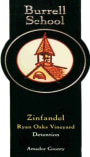 Burrell School Vineyards & Winery Ryan Oaks Vineyard Detention Zinfandel 2009 Front Label