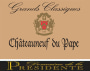 Le Domaine de la Présidente Chateauneuf-du-Pape Grands Classiques Blanc 2013 Front Label