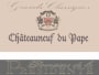 Le Domaine de la Présidente Chateauneuf-du-Pape Grands Classiques Blanc 2004 Front Label