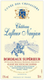 Le Domaine de Naujan Bordeaux Superieur 2013 Front Label