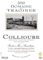 Le Domaine Du Traginer Collioure Vieilli en Foudre 2010 Front Label