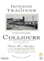 Le Domaine Du Traginer Collioure Cuvee d'Octobre 2014 Front Label