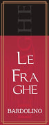 Le Fraghe Bardolino 2011 Front Label