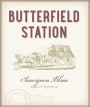 Butterfield Station Sauvignon Blanc 2014 Front Label