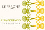 Le Fraghe Camporengo Garganega 2013 Front Label