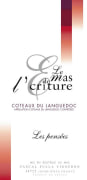 Le Mas de l'Ecriture Coteaux du Languedoc Les Pensees 2003 Front Label