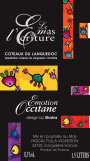Le Mas de l'Ecriture Coteaux du Languedoc L'Emotion Occitane 2010 Front Label