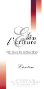 Le Mas de l'Ecriture L'Ecriture 2007 Front Label