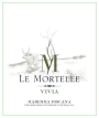 Le Mortelle Maremma Toscana Vivia Bianco 2014 Front Label