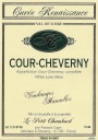 Le Petit Chambord Cour-Cheverny Cuvee Renaissance 2014 Front Label