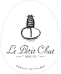 Le Petit Chat Malin Languedoc Roussillon Blanc 2014 Front Label