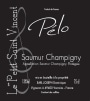 Le Petit Saint Vincent Saumur Champigny Pelo 2014 Front Label