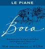 Le Piane Boca 2011 Front Label