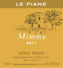 Charlotte's Farm Mimmo 2011 Front Label