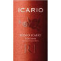 Icario Rosso Icario Toscana 2015 Front Label