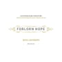 Forlorn Hope King Andrews White Wine 2015 Front Label