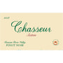 Chasseur Sexton Pinot Noir 2013 Front Label