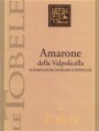 Le Tobele Amarone della Valpolicella 2008 Front Label