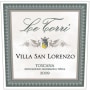 Le Torri Toscana Villa San Lorenzo 2009 Front Label