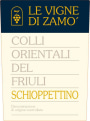 Le Vigne di Zamo Colli Orientali del Friuli Schioppettino 2005 Front Label
