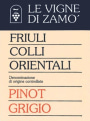 Le Vigne di Zamo Colli Orientali del Friuli Pinot Grigio 2014 Front Label