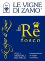 Le Vigne di Zamo Refosco dal Peduncolo Rosso 2003 Front Label