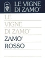 Le Vigne di Zamo Colli Orientali del Friuli Zamo Rosso 2014 Front Label