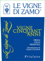 Le Vigne di Zamo Colli Orientali del Friuli Vigne Cinquant'Anni Tocai Friulano 2011 Front Label