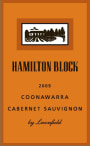Leconfield Wines Hamilton Block Cabernet Sauvignon 2009 Front Label