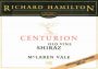 Leconfield Wines Richard Hamilton Centurion Old Vine Shiraz 2012 Front Label