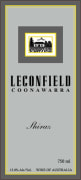 Leconfield Wines Shiraz 2014 Front Label
