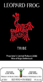 Leopard Frog Tribe Red 2006 Front Label