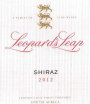 Leopard's Leap Wines Shiraz 2012 Front Label