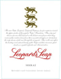 Leopard's Leap Wines Shiraz 2010 Front Label