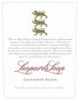 Leopard's Leap Wines Sauvignon Blanc 2013 Front Label