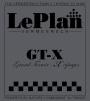 Leplan-Vermeersch Cotes du Rhone Villages GT-X 2014 Front Label