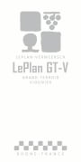 Leplan-Vermeersch Cotes du Rhone Villages GT-V 2014 Front Label