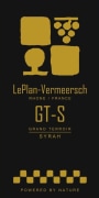 Leplan-Vermeersch Cotes du Rhone Villages GT-S 2010 Front Label