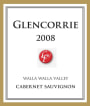 Glencorrie Winery Cabernet Sauvignon 2008 Front Label