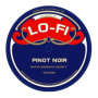 Lo-Fi Wines Santa Barbara County Pinot Noir 2015 Front Label