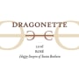 Dragonette Cellars Happy Canyon Rose 2016 Front Label