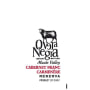 Oveja Negra Reserva Cabernet Franc-Carmenere 2013 Front Label