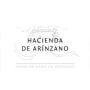 Arinzano Hacienda de Arinzano Red 2012 Front Label