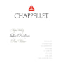 Chappellet Las Piedras 2007 Front Label