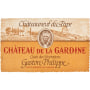 Chateau de La Gardine Chateauneuf-du-Pape 2001 Front Label